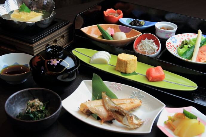 Imagen del bar/restaurante del Hotel Fugetsugyosho. Foto 20