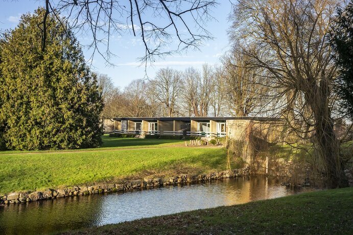 Imagen de los exteriores del Hotel Fuglsang Herregaard. Foto 26