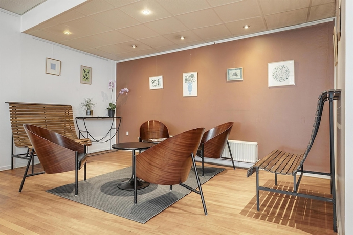 Imagen de los interiores del Hotel Fugls&oslash;centret. Foto 12