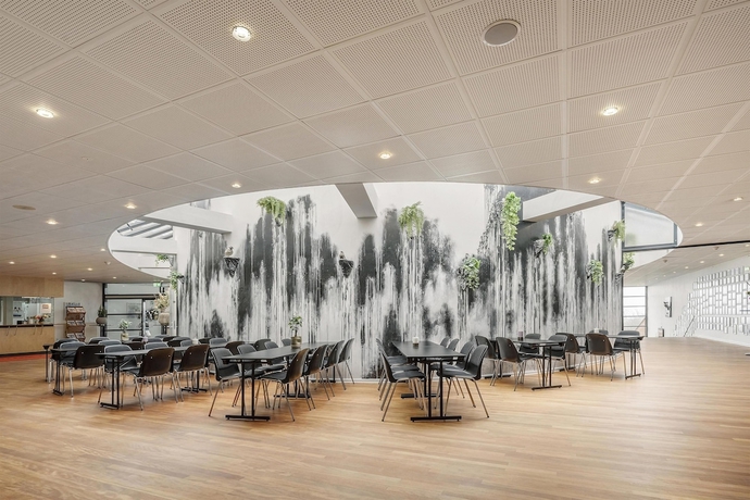 Imagen de los interiores del Hotel Fugls&oslash;centret. Foto 14