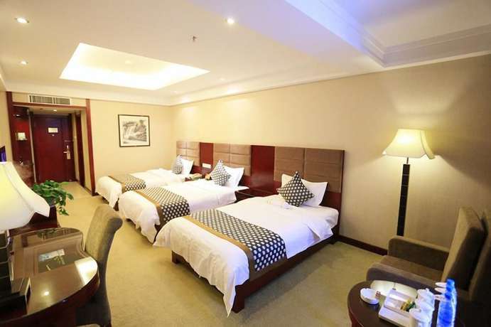 Imagen de la habitación del Hotel Fuguo Hotel - Dunhuang. Foto 5