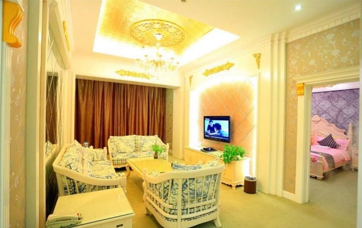 Imagen de los interiores del Hotel Fuguo Hotel - Dunhuang. Foto 17