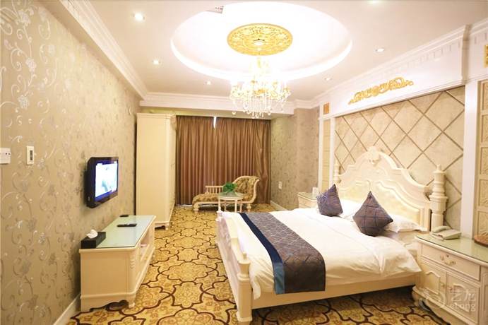 Imagen de la habitación del Hotel Fuguo Hotel - Dunhuang. Foto 14