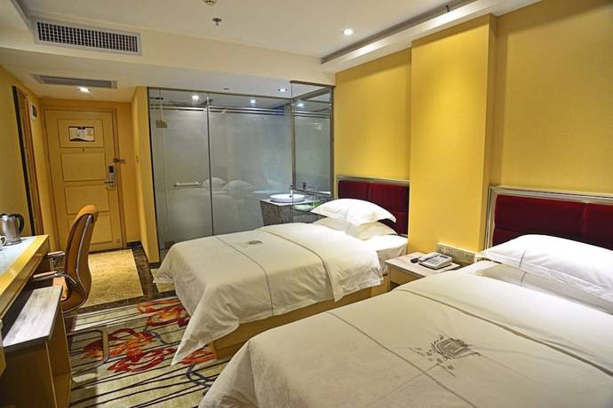 Imagen de la habitación del Hotel Fuhao. Foto 8
