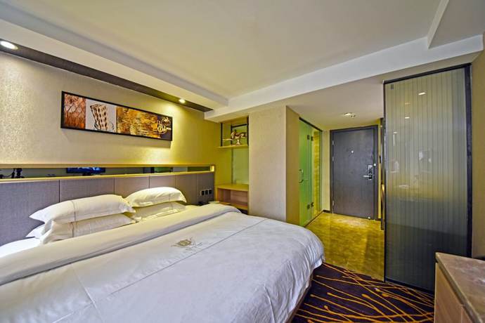 Imagen de la habitación del Hotel Fuhao. Foto 11