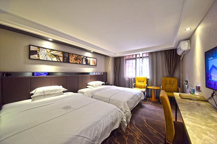 Imagen de la habitación del Hotel Fuhao. Foto 13
