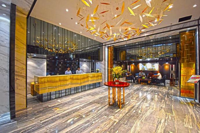 Imagen de los interiores del Hotel Fuhao. Foto 17