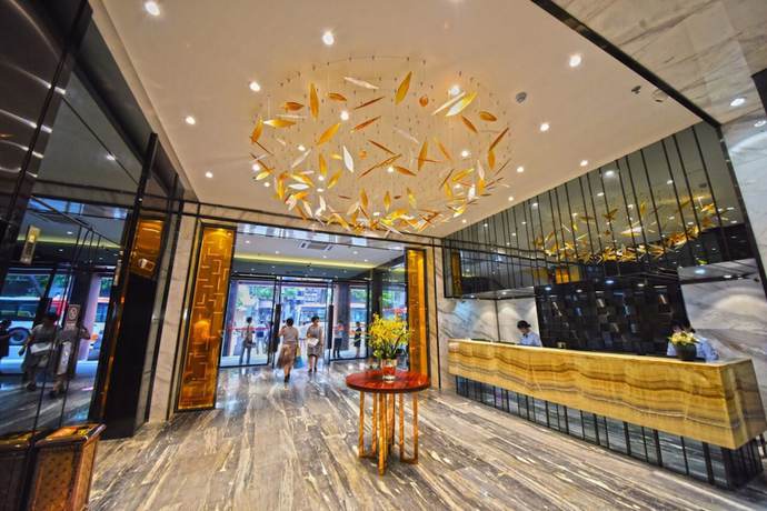 Imagen de los interiores del Hotel Fuhao. Foto 19