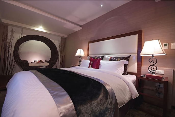 Imagen de la habitación del Hotel Fuhau. Foto 2