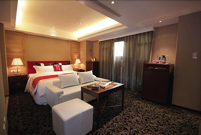 Imagen de la habitación del Hotel Fuhau. Foto 3