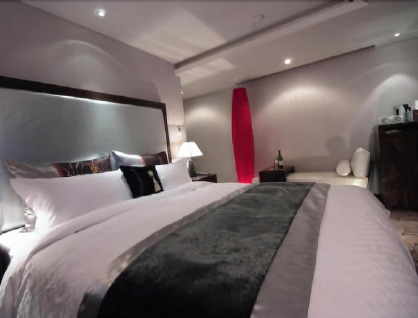 Imagen de la habitación del Hotel Fuhau. Foto 4