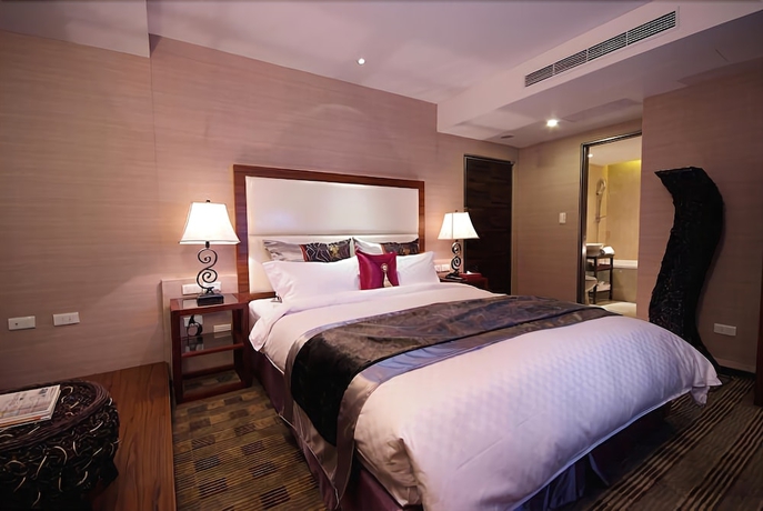 Imagen de la habitación del Hotel Fuhau. Foto 10