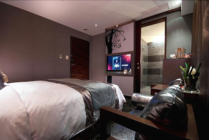Imagen de la habitación del Hotel Fuhau. Foto 11