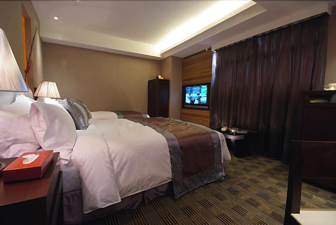 Imagen de la habitación del Hotel Fuhau. Foto 16