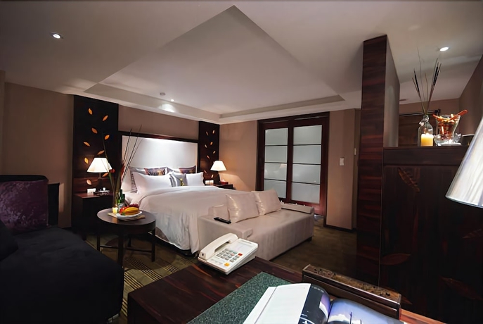 Imagen de la habitación del Hotel Fuhau. Foto 17