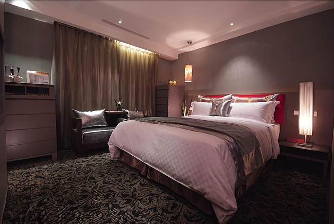 Imagen de la habitación del Hotel Fuhau. Foto 18