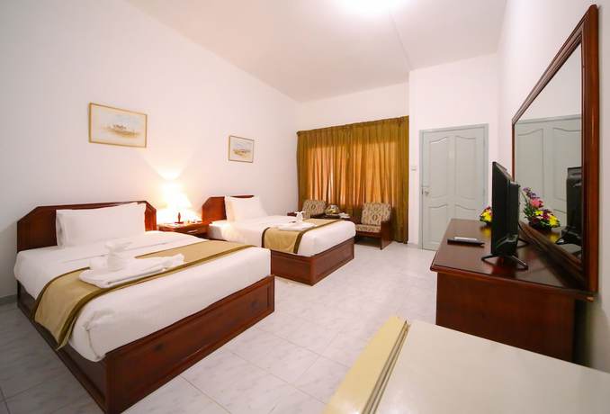 Imagen de la habitación del Hotel Fujairah and Resort. Foto 4