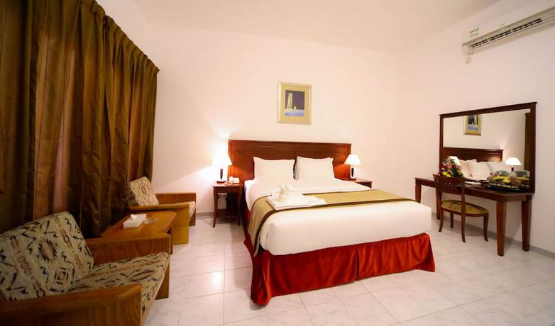 Imagen de la habitación del Hotel Fujairah and Resort. Foto 5