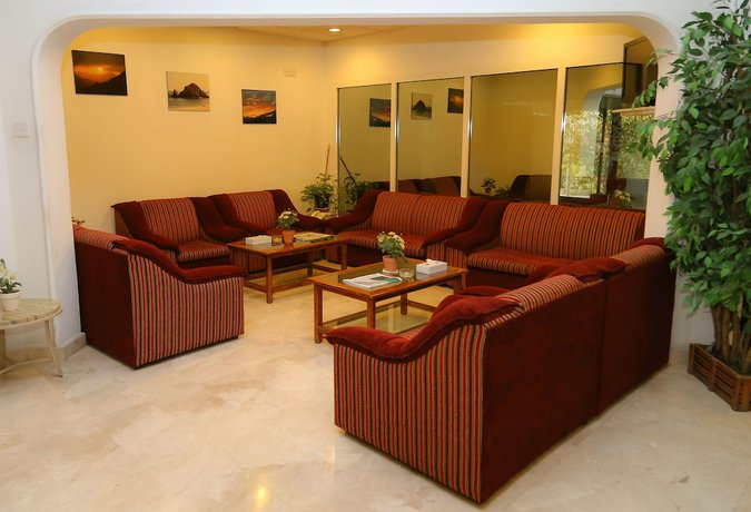 Imagen de los interiores del Hotel Fujairah and Resort. Foto 16