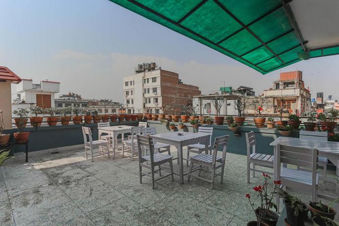 Imagen de los exteriores del Hotel Fuji, Katmandu. Foto 7