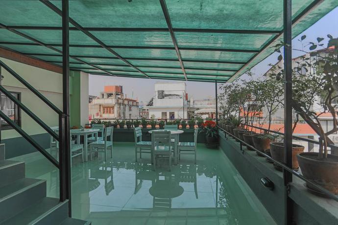 Imagen de los exteriores del Hotel Fuji, Katmandu. Foto 8