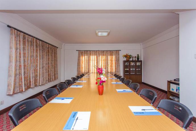 Imagen de los interiores del Hotel Fuji, Katmandu. Foto 10