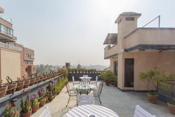 Imagen de los exteriores del Hotel Fuji, Katmandu. Foto 9