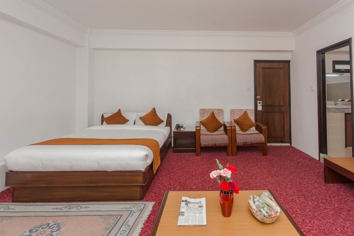 Imagen de la habitación del Hotel Fuji, Katmandu. Foto 3