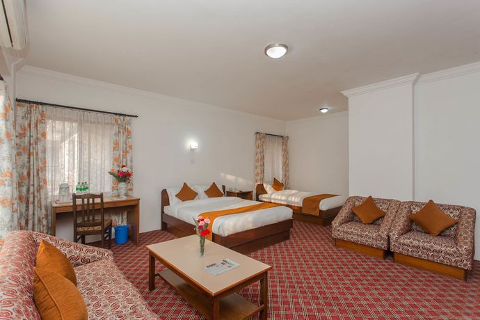 Imagen de la habitación del Hotel Fuji, Katmandu. Foto 5