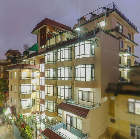 Imagen general del Hotel Fuji, Katmandu. Foto 1