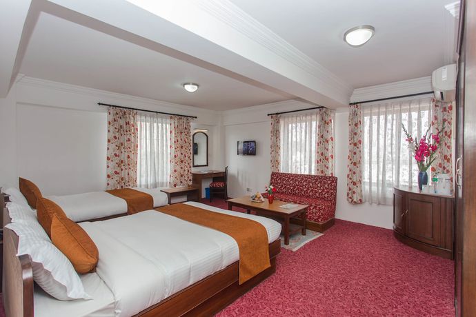 Imagen de la habitación del Hotel Fuji, Katmandu. Foto 8