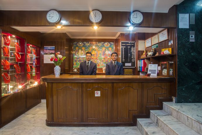Imagen de los interiores del Hotel Fuji, Katmandu. Foto 19