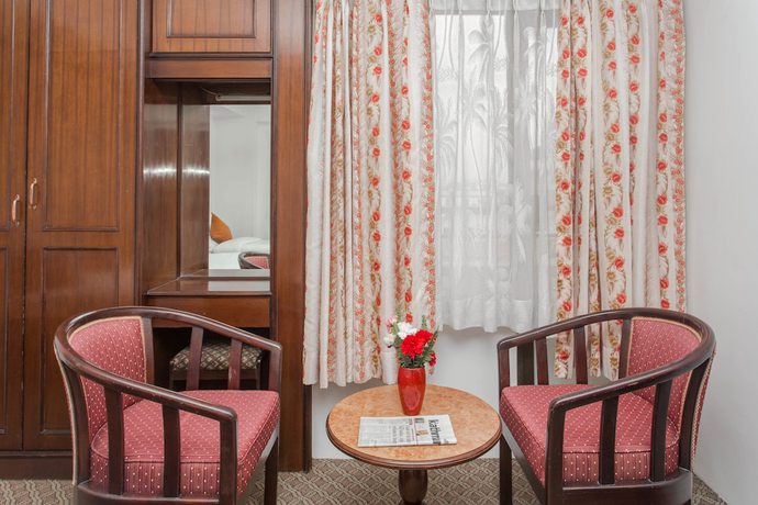 Imagen de la habitación del Hotel Fuji, Katmandu. Foto 10