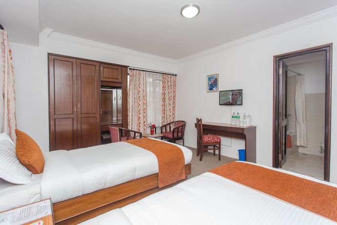 Imagen de la habitación del Hotel Fuji, Katmandu. Foto 11