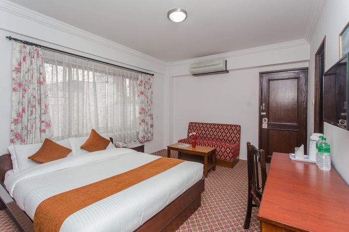 Imagen de la habitación del Hotel Fuji, Katmandu. Foto 12