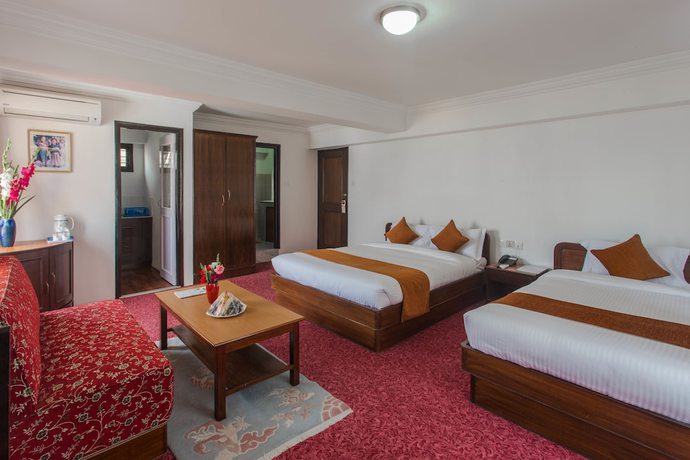 Imagen de la habitación del Hotel Fuji, Katmandu. Foto 14