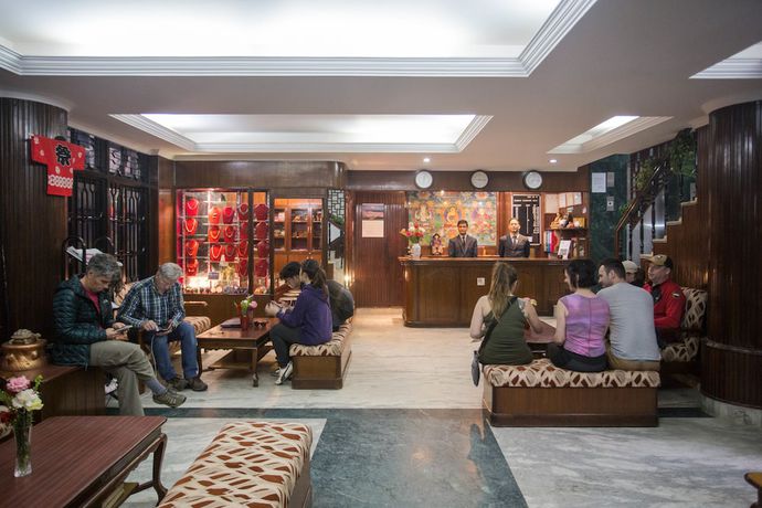 Imagen de los interiores del Hotel Fuji, Katmandu. Foto 20