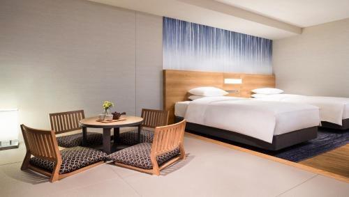 Imagen de la habitación del Hotel Fuji Marriott Lake Yamanaka. Foto 9