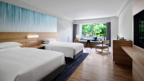 Imagen de la habitación del Hotel Fuji Marriott Lake Yamanaka. Foto 10