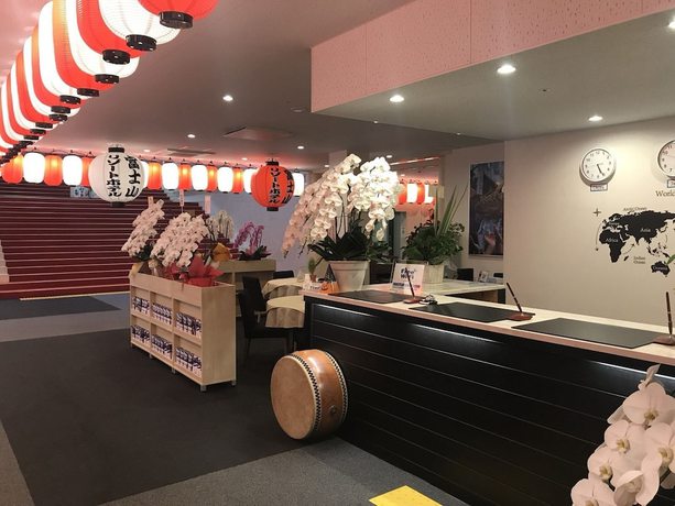 Imagen de los interiores del Hotel Fuji Mountain Resort. Foto 14
