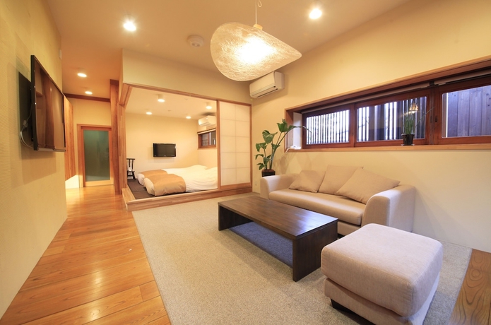 Imagen de la habitación del Hotel Fuji Onsenji Yumedono, Fujikawaguchiko. Foto 2