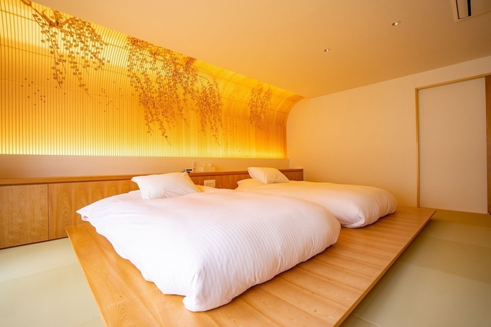 Imagen de la habitación del Hotel Fuji Onsenji Yumedono, Fujikawaguchiko. Foto 8