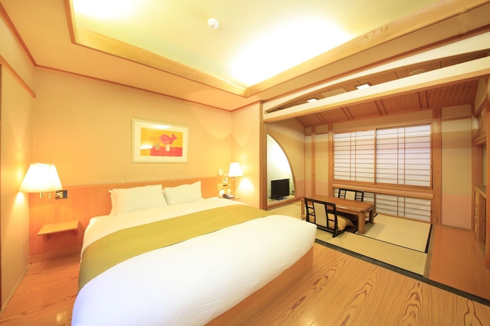Imagen de la habitación del Hotel Fuji Onsenji Yumedono, Fujikawaguchiko. Foto 11