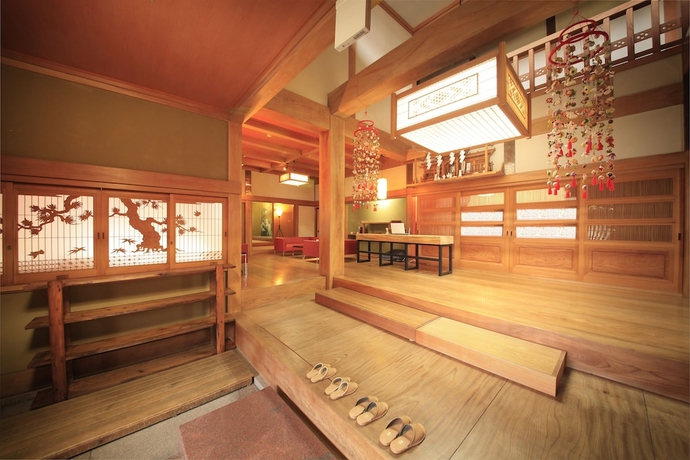 Imagen de los interiores del Hotel Fuji Onsenji Yumedono, Fujikawaguchiko. Foto 12