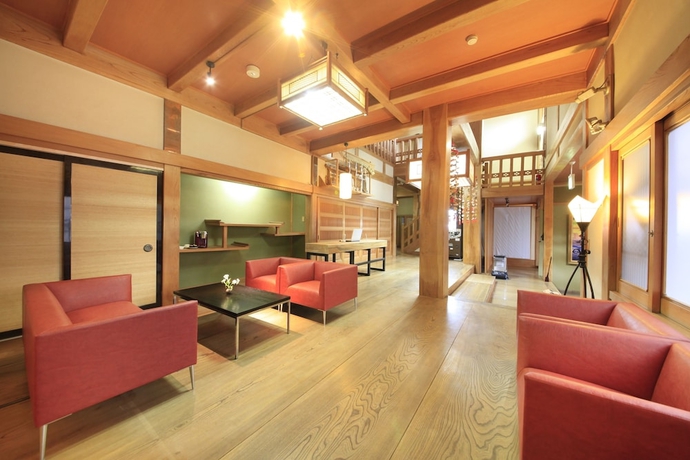 Imagen de los interiores del Hotel Fuji Onsenji Yumedono, Fujikawaguchiko. Foto 15