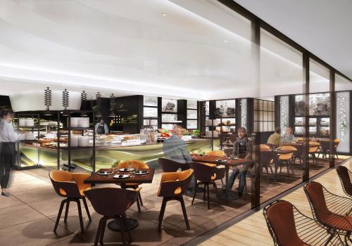 Imagen del bar/restaurante del Hotel Fuji Speedway - The Unbound Collection by Hyatt. Foto 9