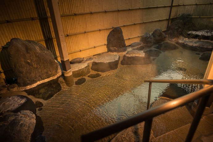 Imagen de la piscina del Hotel Fuji Tatsugaoka. Foto 19