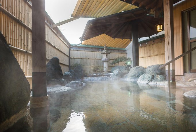 Imagen de la piscina del Hotel Fuji Tatsugaoka. Foto 20