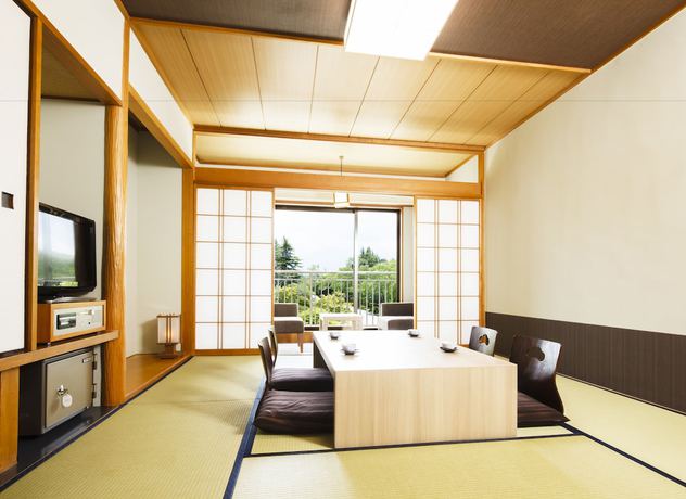 Imagen de la habitación del Hotel Fuji View. Foto 3