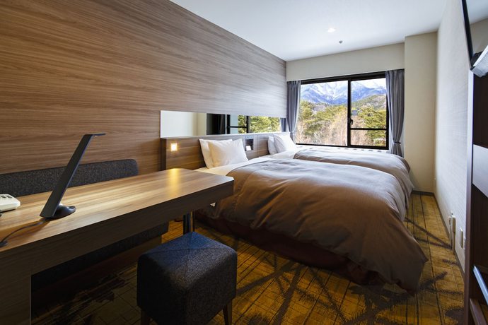 Imagen de la habitación del Hotel Fuji View. Foto 4